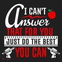 I Cant Answer That Just Do The Best You Can Hat thumb 2