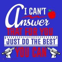 I Cant Answer That Just Do The Best You Can Button thumb 1