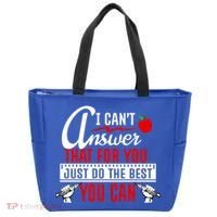 I Cant Answer That Just Do The Best You Can Tote Bag thumb 0