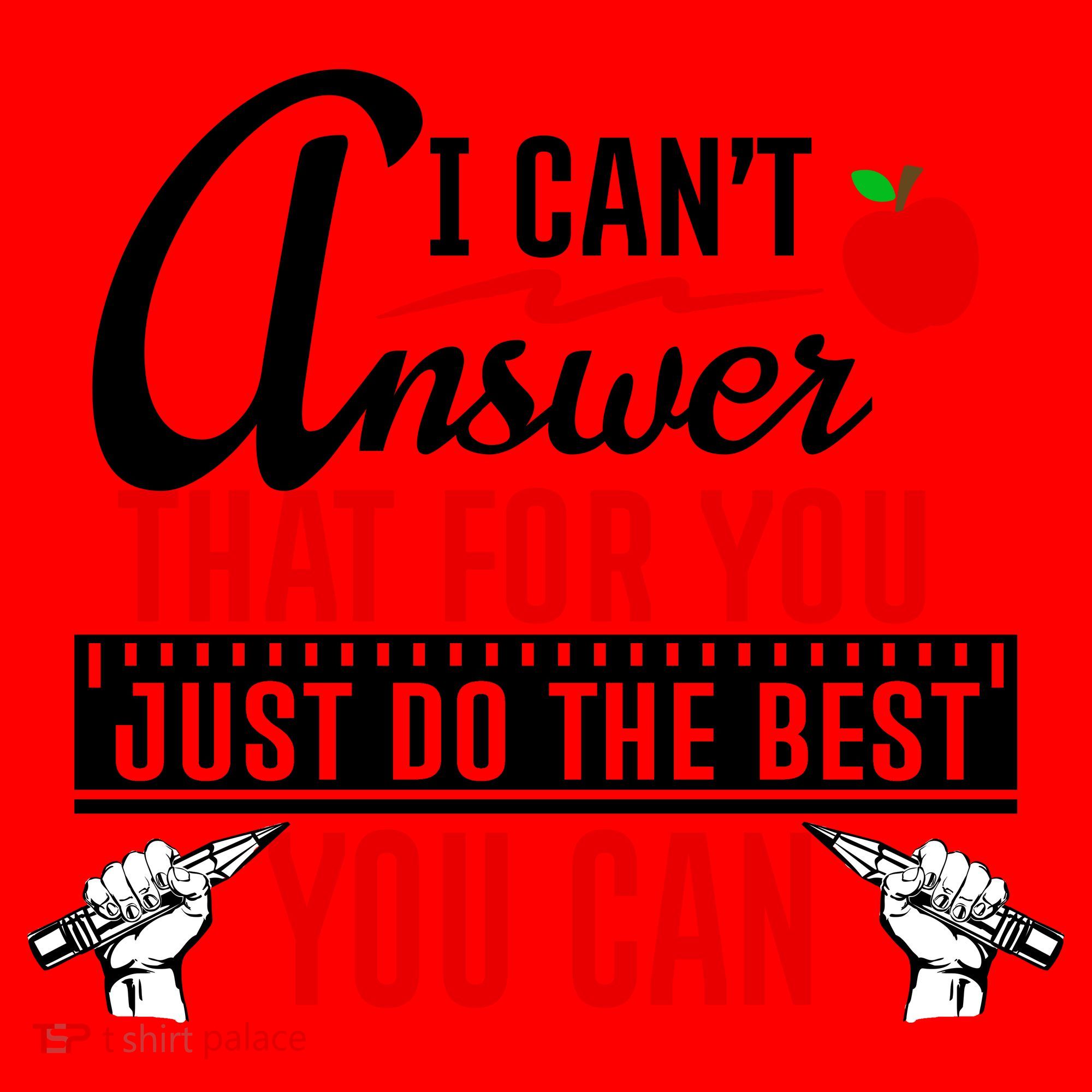 I Cant Answer That Just Do The Best You Can Santa Hat