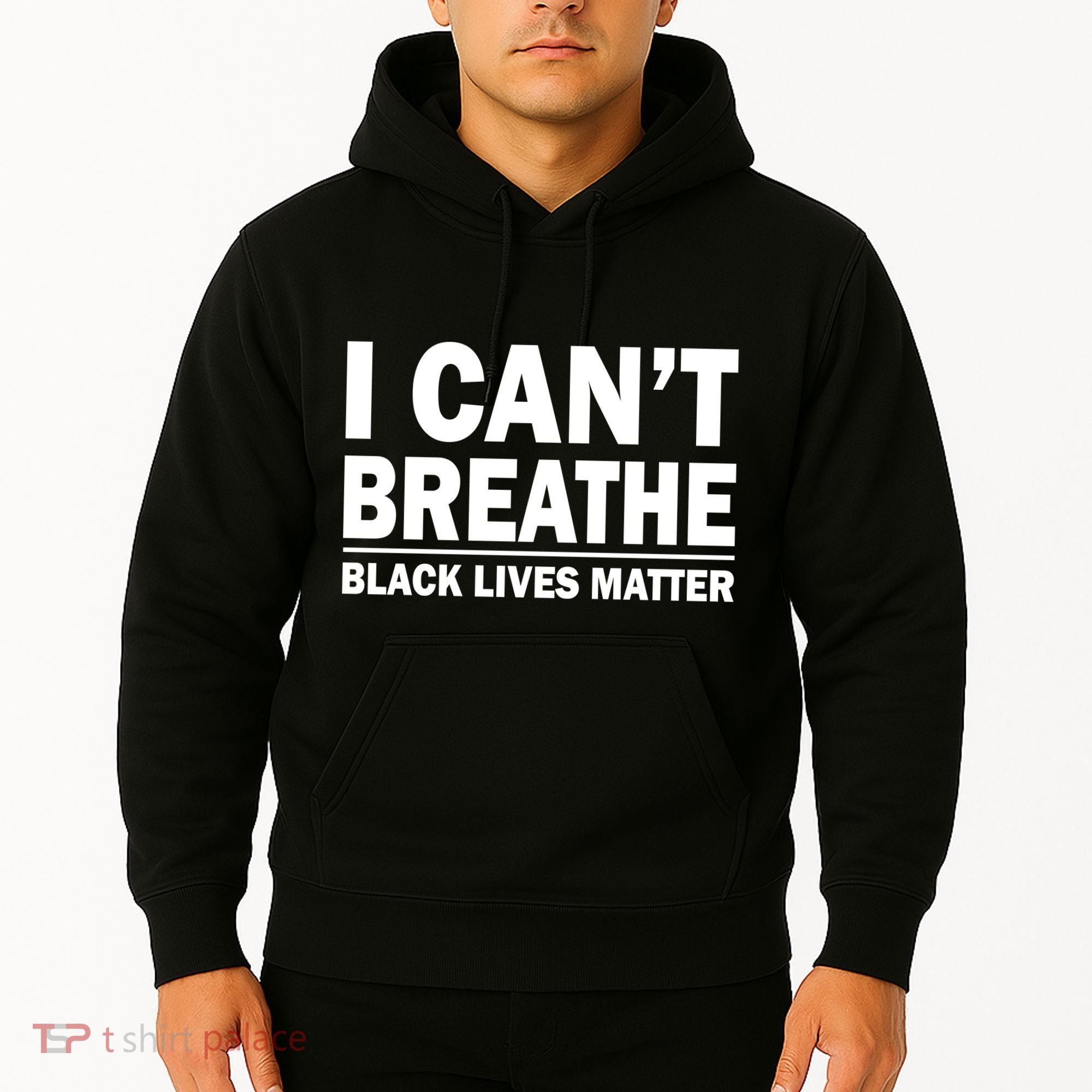 I Can't Breathe Black Lives Matter Hoodie