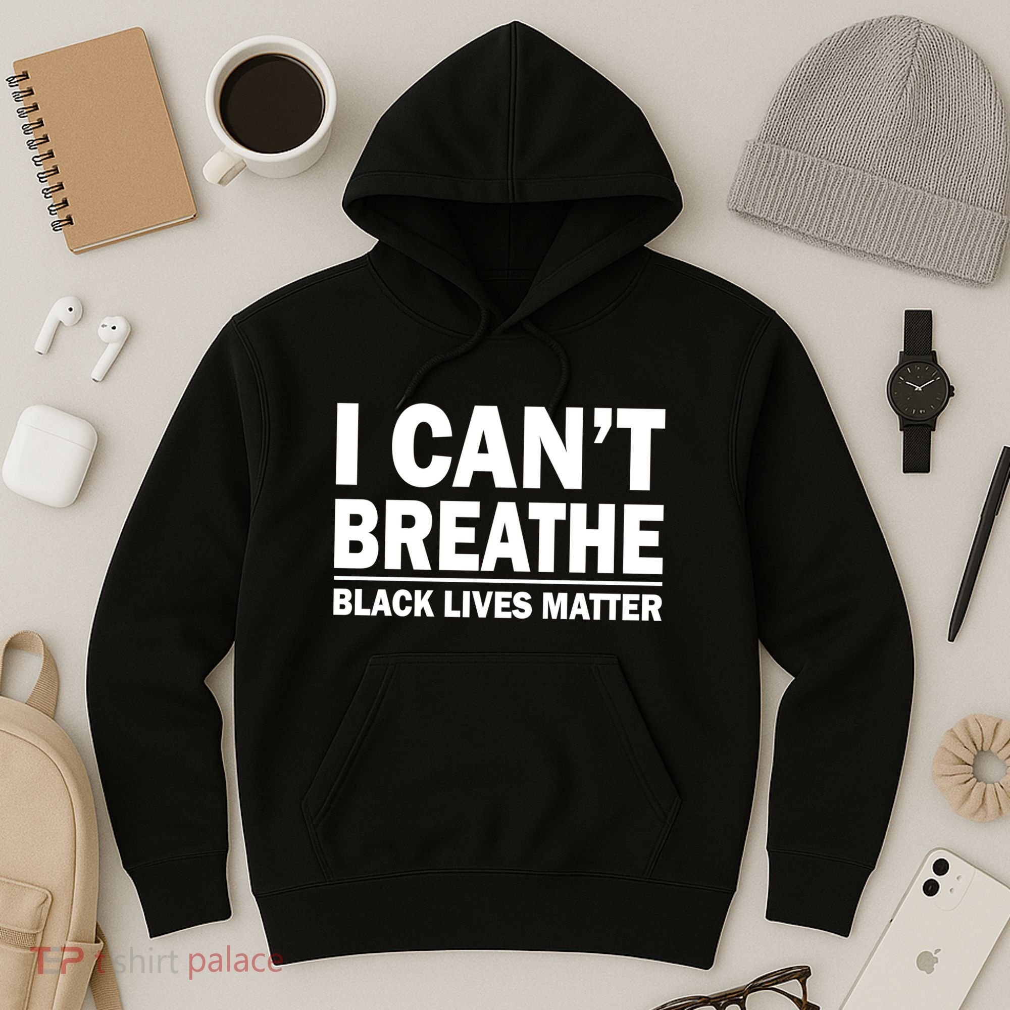 I Can't Breathe Black Lives Matter Hoodie