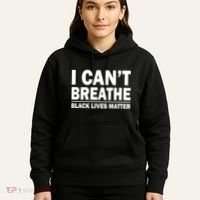 I Can't Breathe Black Lives Matter Hoodie thumb 5
