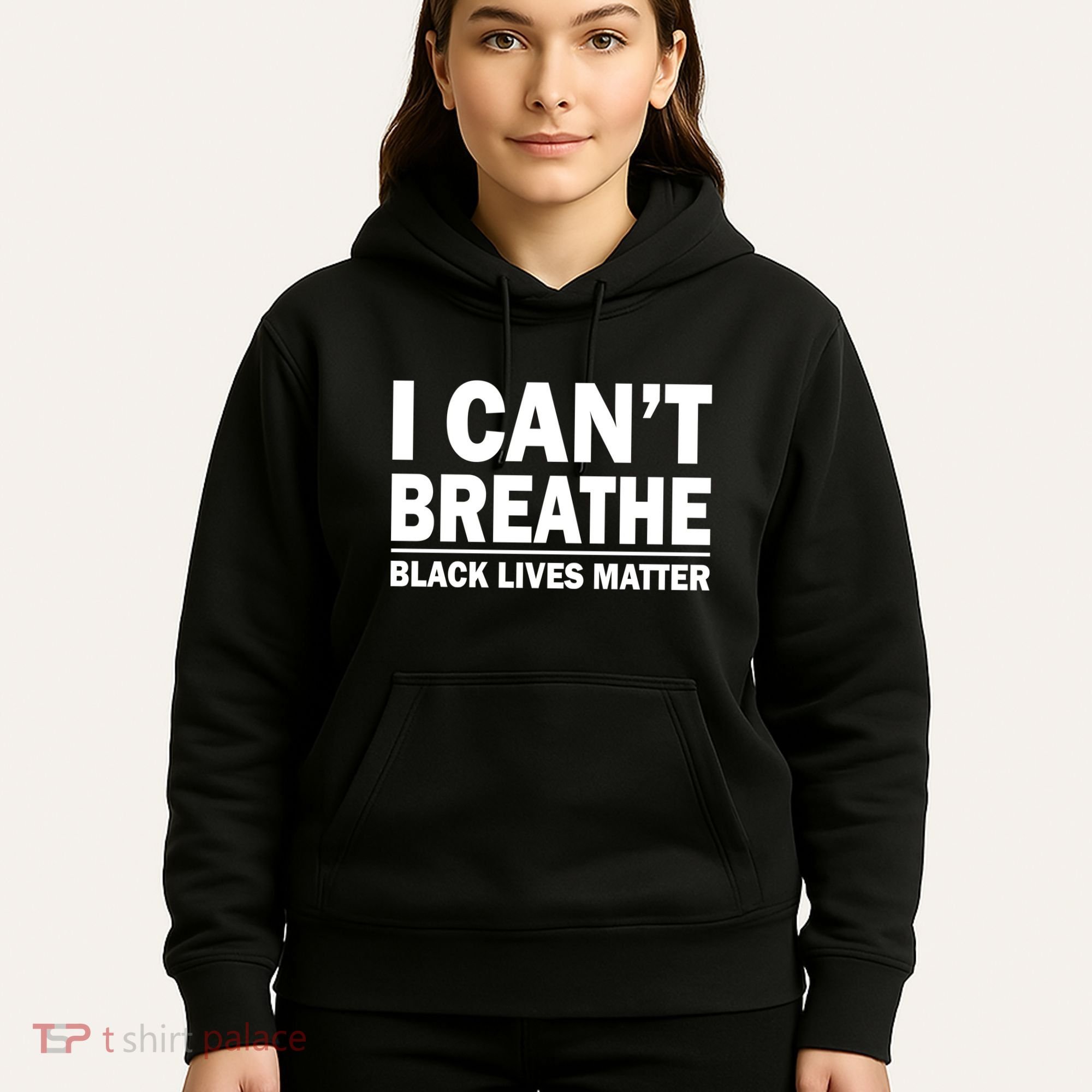 I Can't Breathe Black Lives Matter Hoodie