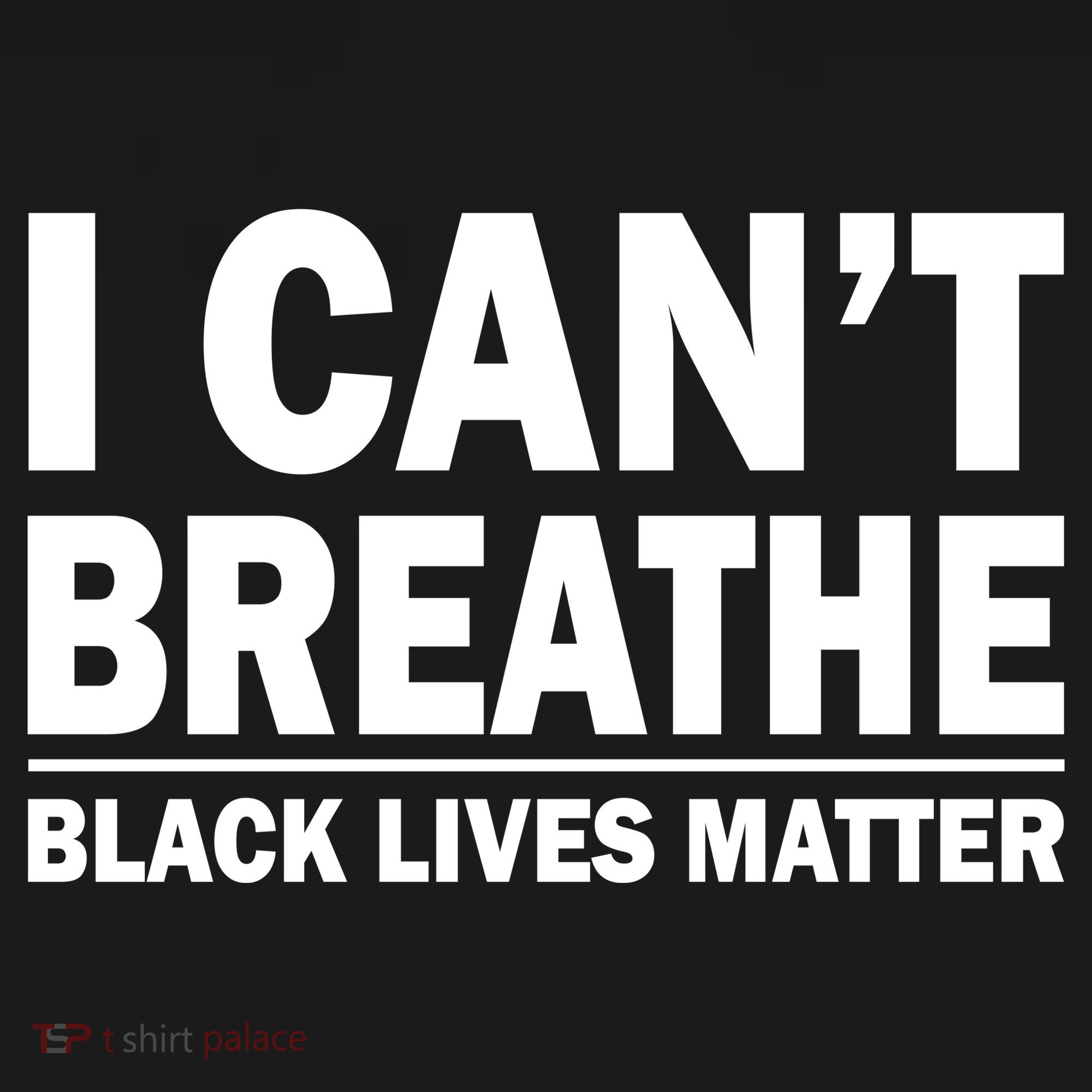 I Can't Breathe Black Lives Matter Long Sleeve Shirt