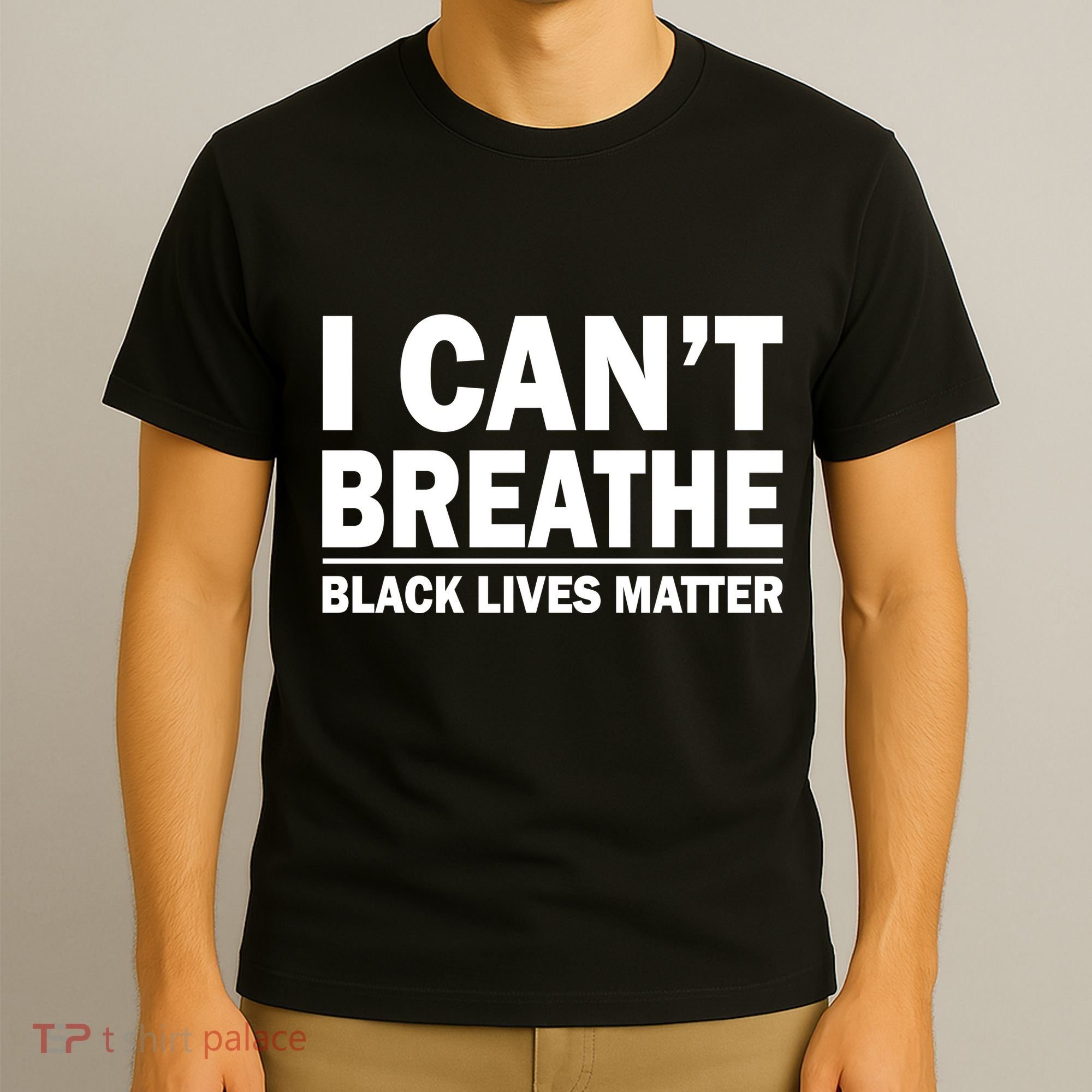 I Can't Breathe Black Lives Matter T-Shirt