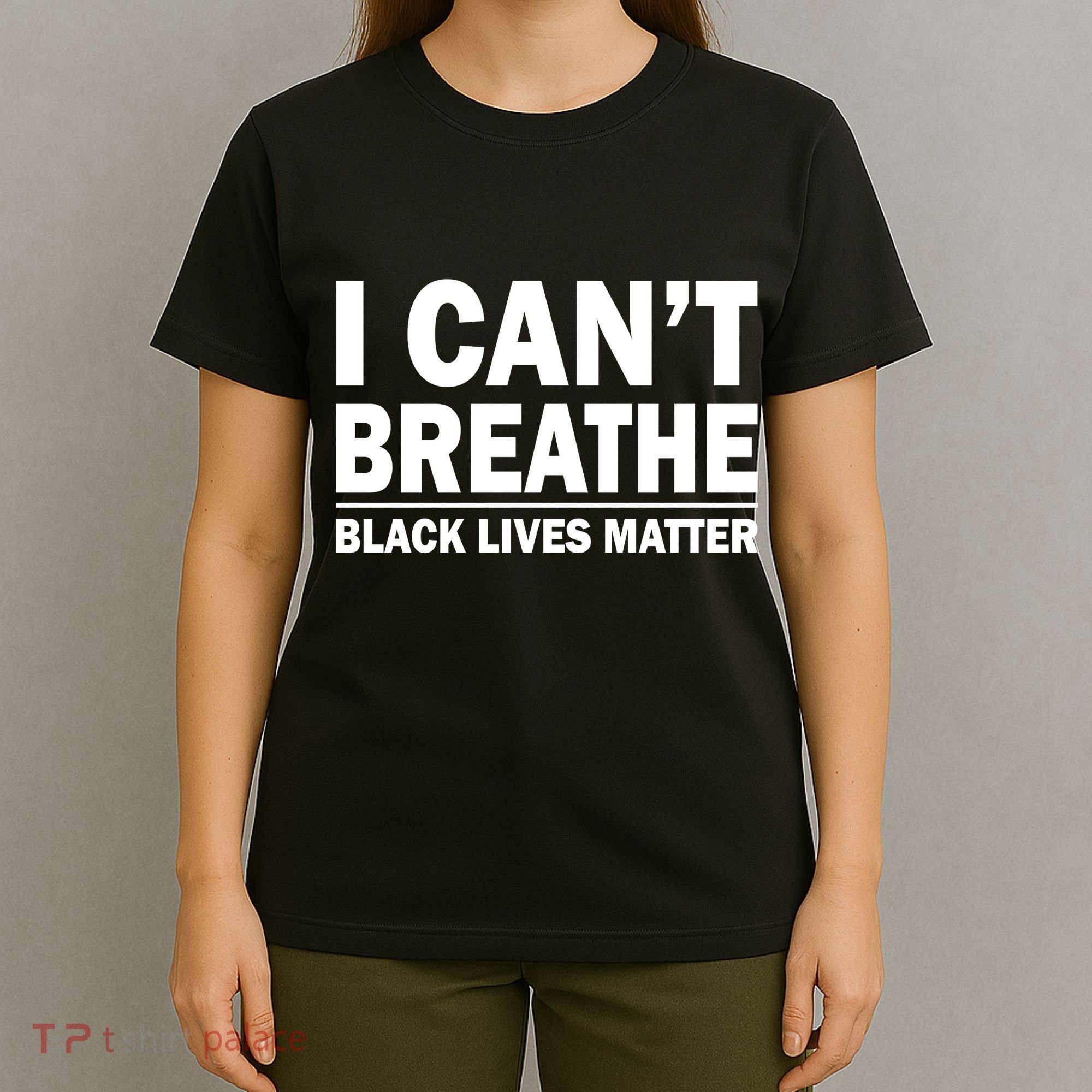 I Can't Breathe Black Lives Matter T-Shirt