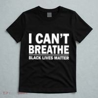 I Can't Breathe Black Lives Matter T-Shirt thumb 5