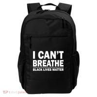I Can't Breathe Black Lives Matter Backpack thumb 0