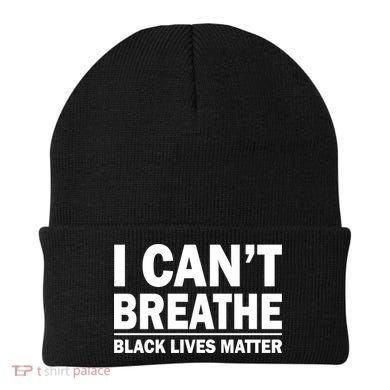 I Can't Breathe Black Lives Matter Beanie