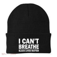 I Can't Breathe Black Lives Matter Beanie thumb 0
