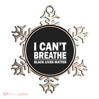 I Can't Breathe Black Lives Matter Ornament thumb 0