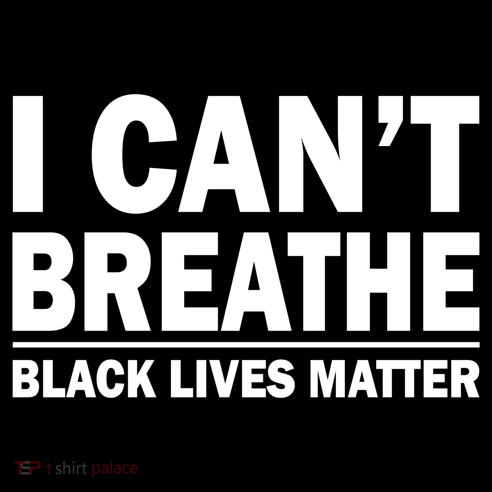 I Can't Breathe Black Lives Matter Ornament
