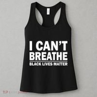 I Can't Breathe Black Lives Matter Women's Tank Top thumb 3