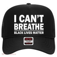 I Can't Breathe Black Lives Matter Hat thumb 0
