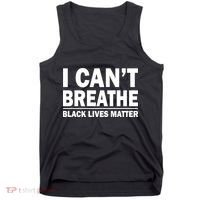 I Can't Breathe Black Lives Matter Tank Top thumb 0