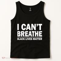 I Can't Breathe Black Lives Matter Tank Top thumb 2