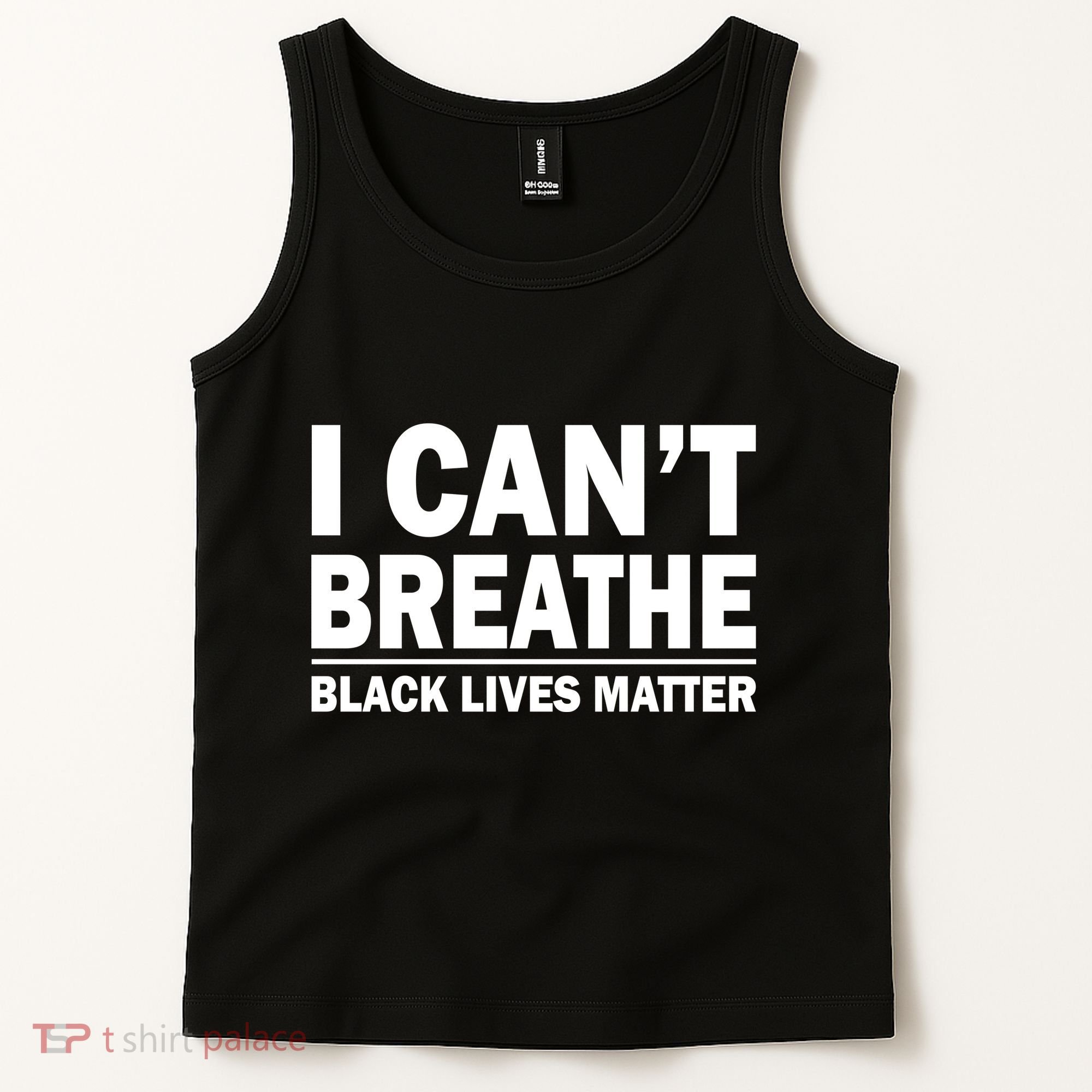I Can't Breathe Black Lives Matter Tank Top