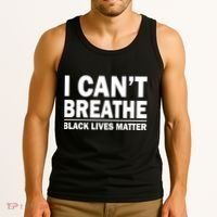 I Can't Breathe Black Lives Matter Tank Top thumb 3
