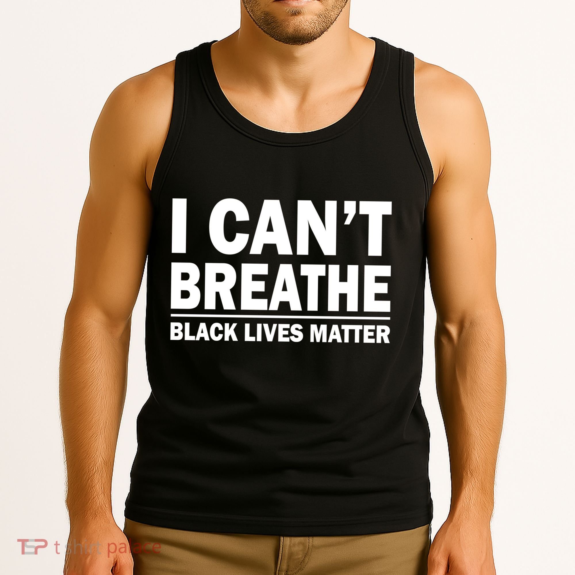 I Can't Breathe Black Lives Matter Tank Top
