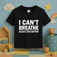 I Can't Breathe Black Lives Matter Toddler T-Shirt thumb 3