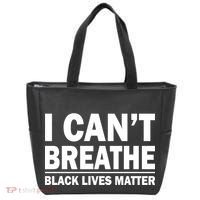 I Can't Breathe Black Lives Matter Tote Bag thumb 0