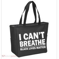 I Can't Breathe Black Lives Matter Tote Bag thumb 2