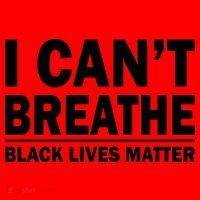 I Can't Breathe Black Lives Matter Santa Hat thumb 1