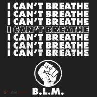 I Can't Breathe Black Lives Matter BLM Fist Women's Sweatshirt thumb 2