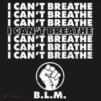 I Can't Breathe Black Lives Matter BLM Fist Women's Hoodie thumb 2