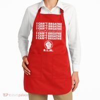 I Can't Breathe Black Lives Matter BLM Fist Apron thumb 2