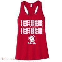 I Can't Breathe Black Lives Matter BLM Fist Women's Tank Top thumb 0
