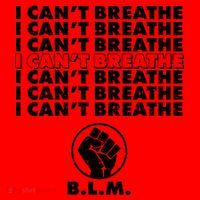 I Can't Breathe Black Lives Matter BLM Fist Santa Hat thumb 1
