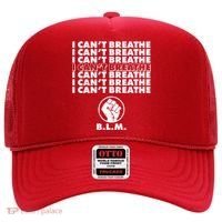 I Can't Breathe Black Lives Matter BLM Fist Hat thumb 0