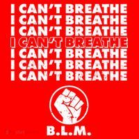 I Can't Breathe Black Lives Matter BLM Fist Toddler Hoodie thumb 2