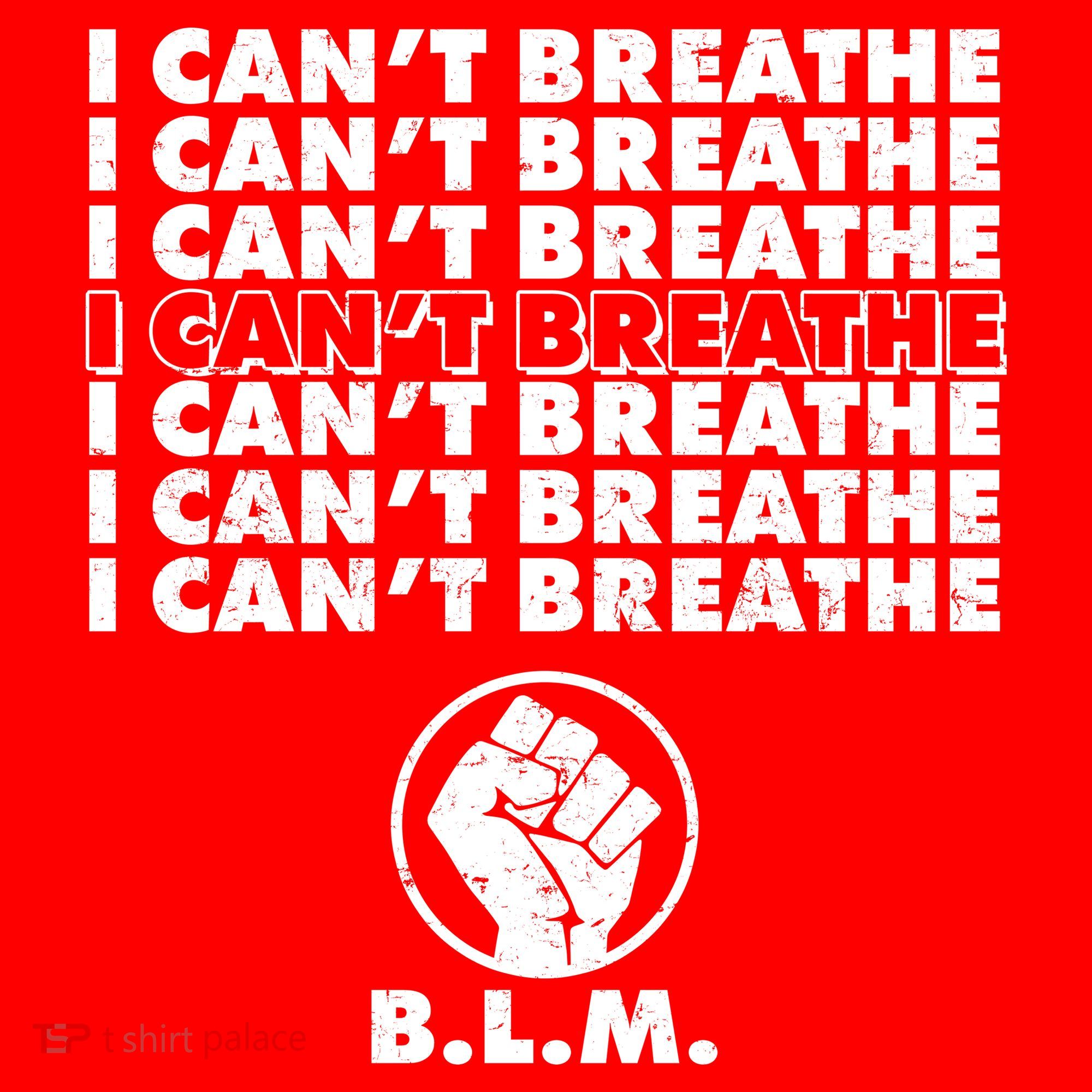 I Can't Breathe Black Lives Matter BLM Fist Kids Sweatshirt