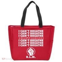 I Can't Breathe Black Lives Matter BLM Fist Tote Bag thumb 0