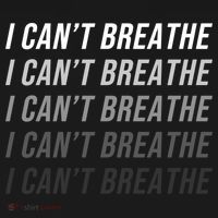 I Can't Breathe Fading Word Print Long Sleeve Shirt thumb 2