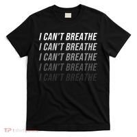 I Can't Breathe Fading Word Print T-Shirt thumb 0