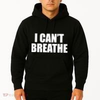 I Can't Breathe George Floyd Black Lives Matter Hoodie thumb 2