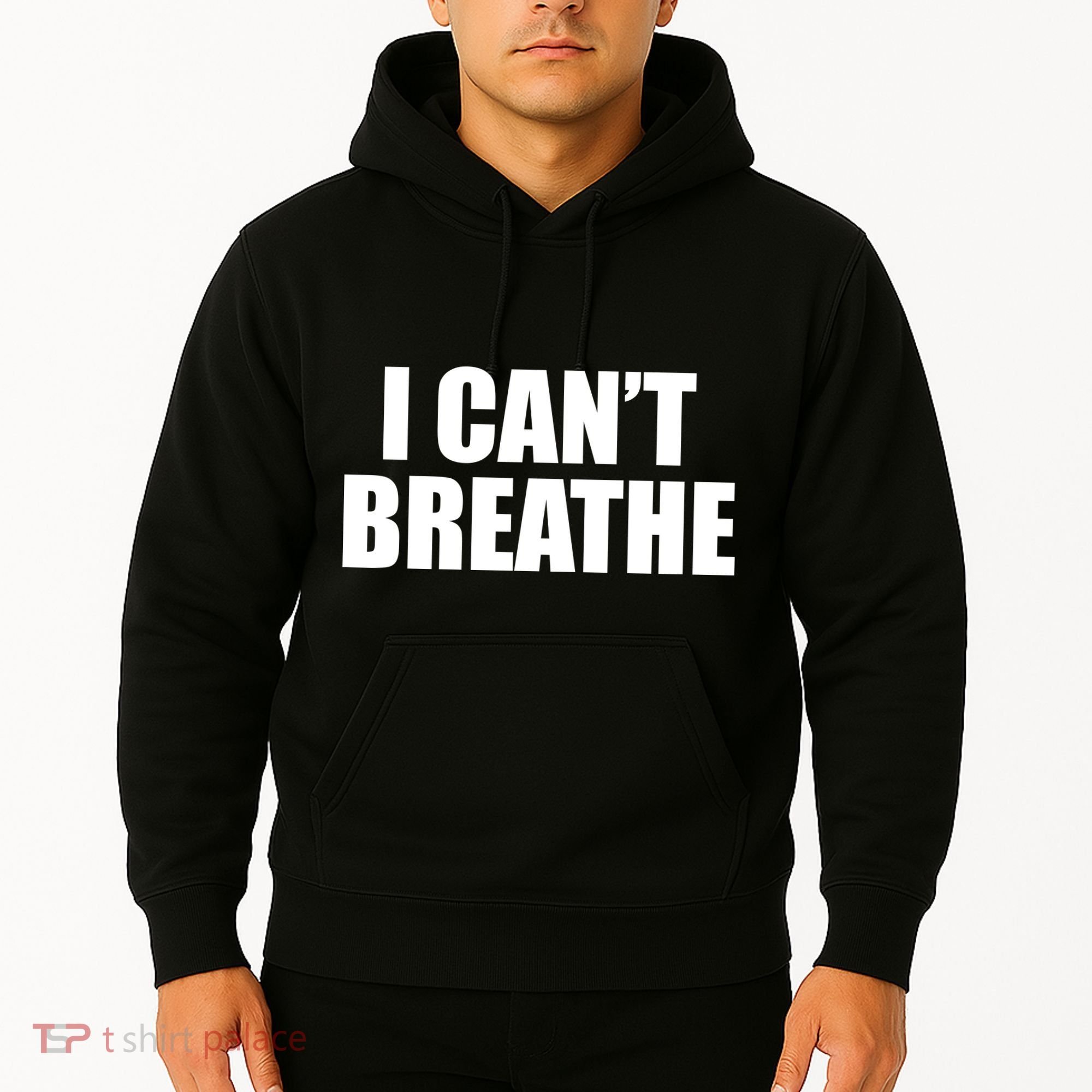 I Can't Breathe George Floyd Black Lives Matter Hoodie