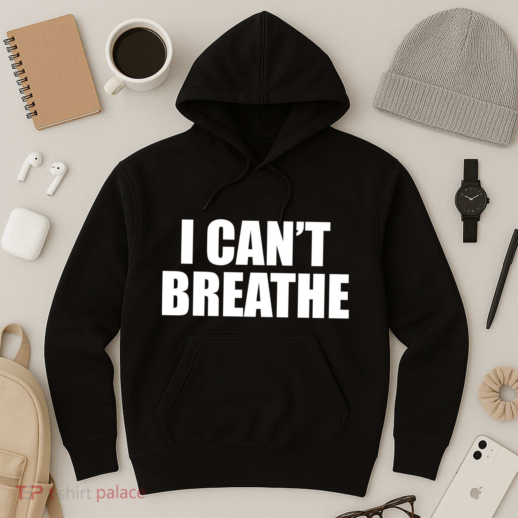 I Can't Breathe George Floyd Black Lives Matter Hoodie