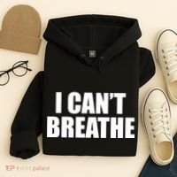 I Can't Breathe George Floyd Black Lives Matter Hoodie thumb 4