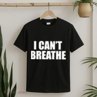 I Can't Breathe George Floyd Black Lives Matter T-Shirt thumb 2
