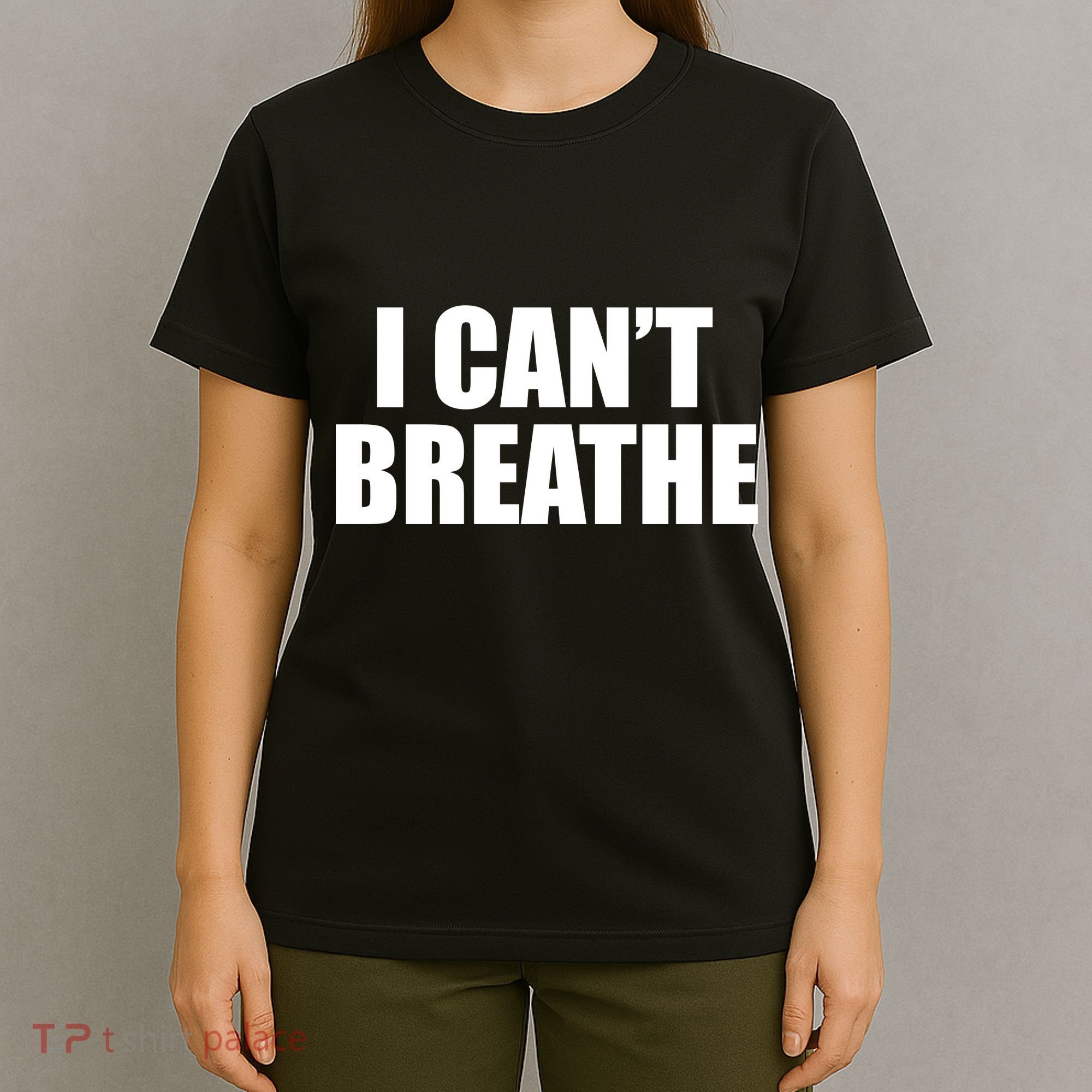 I Can't Breathe George Floyd Black Lives Matter T-Shirt