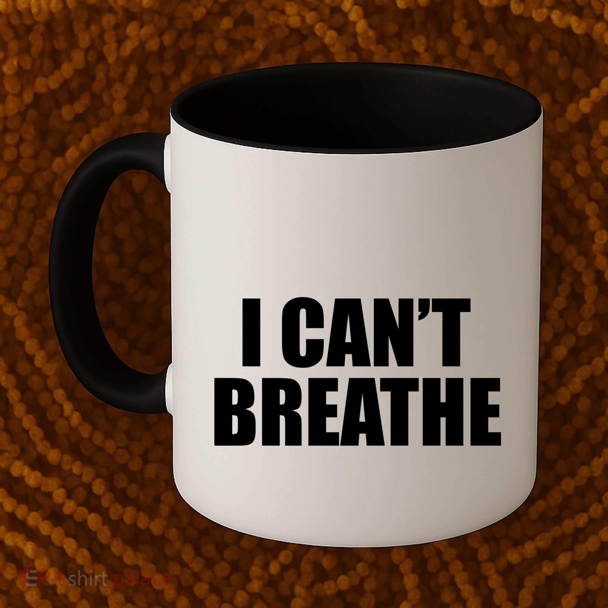 I Can't Breathe George Floyd Black Lives Matter Coffee Mug