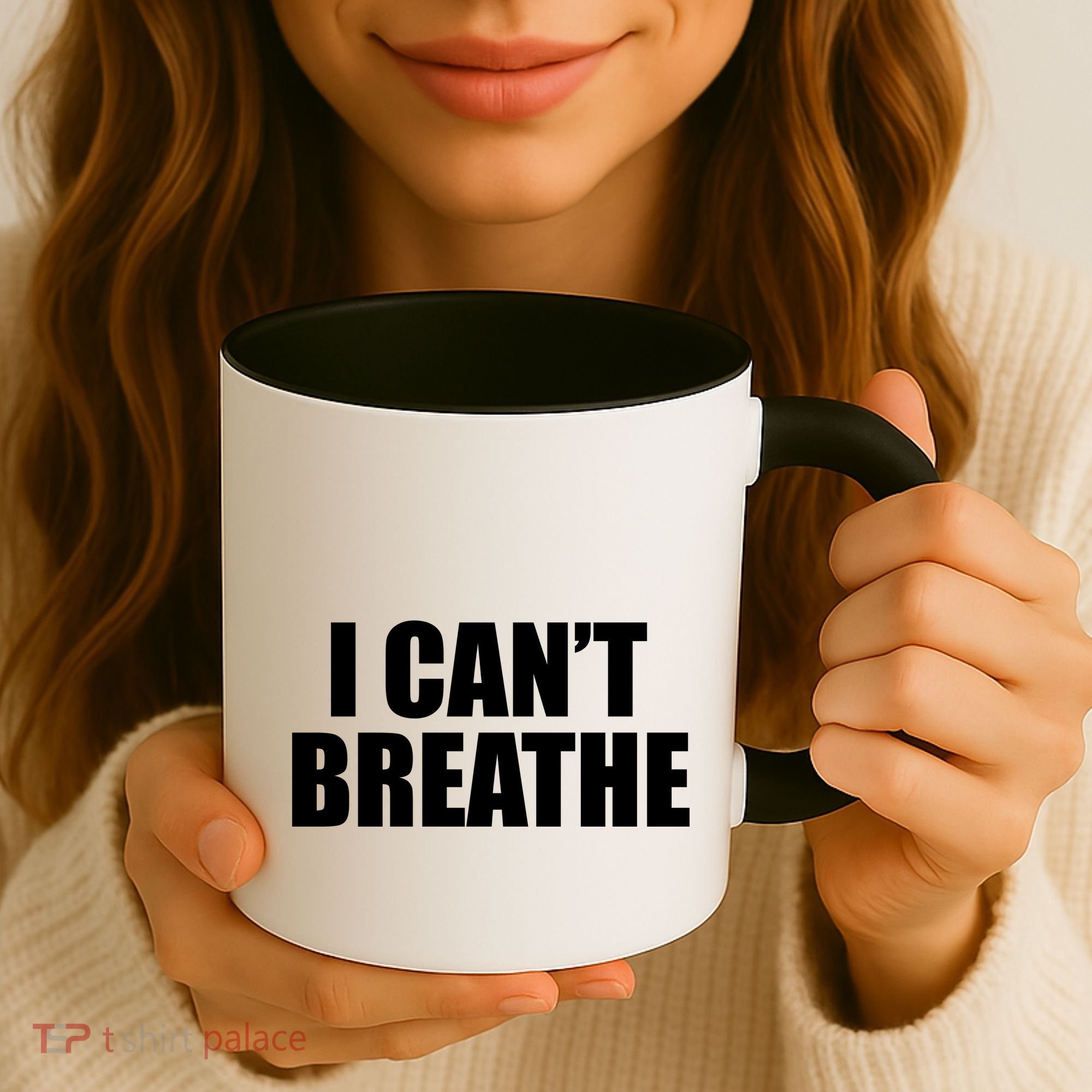 I Can't Breathe George Floyd Black Lives Matter Coffee Mug