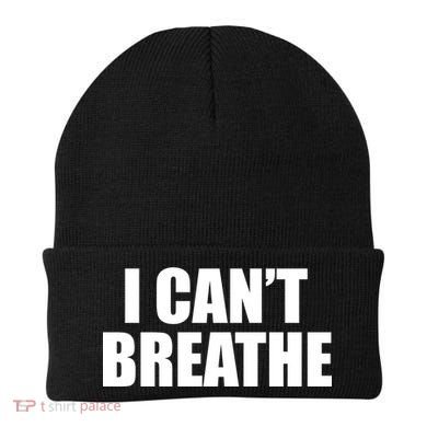 I Can't Breathe George Floyd Black Lives Matter Beanie