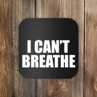 I Can't Breathe George Floyd Black Lives Matter Coaster thumb 0