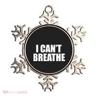 I Can't Breathe George Floyd Black Lives Matter Ornament thumb 0